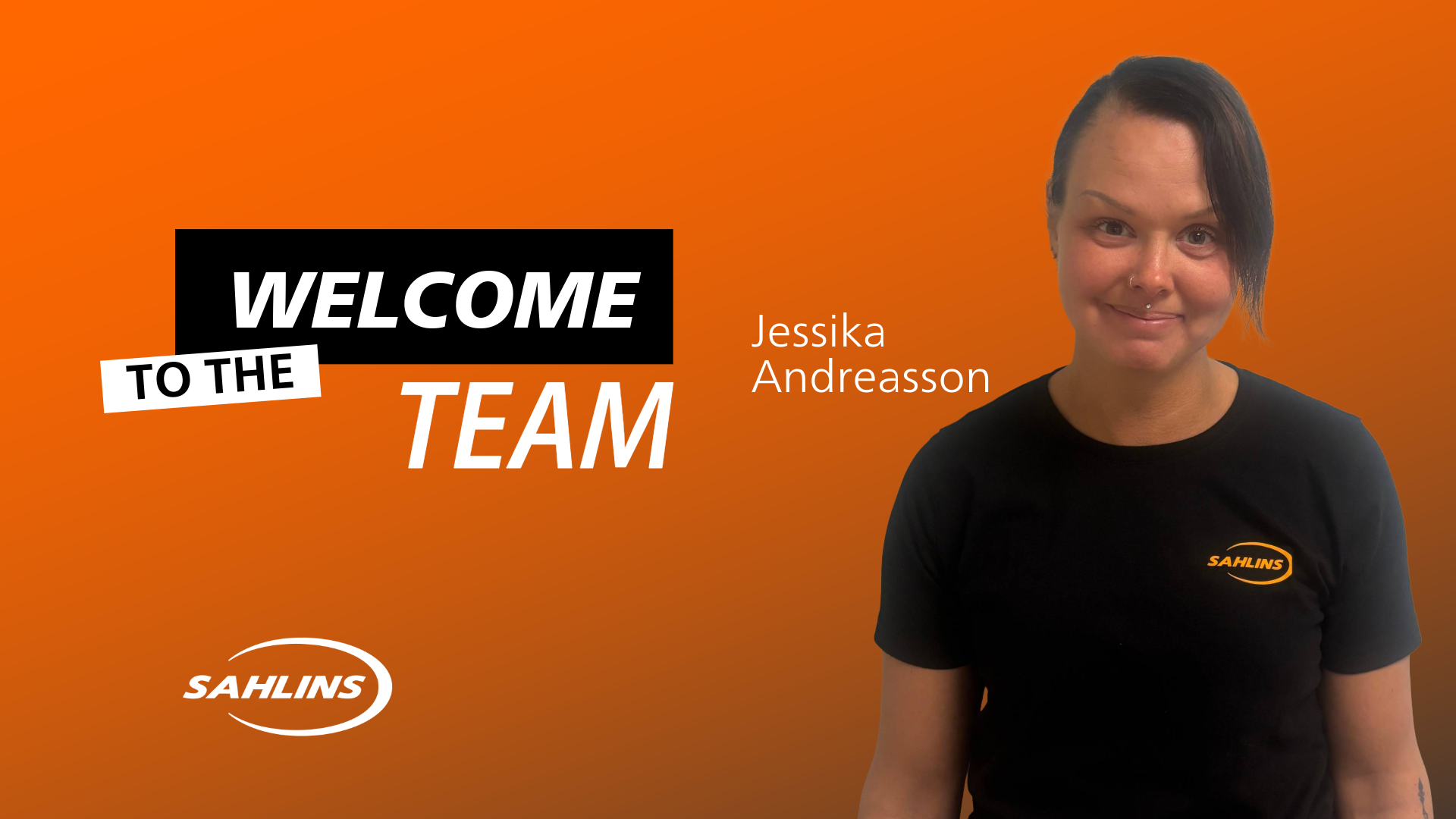 Välkommen Jessika!