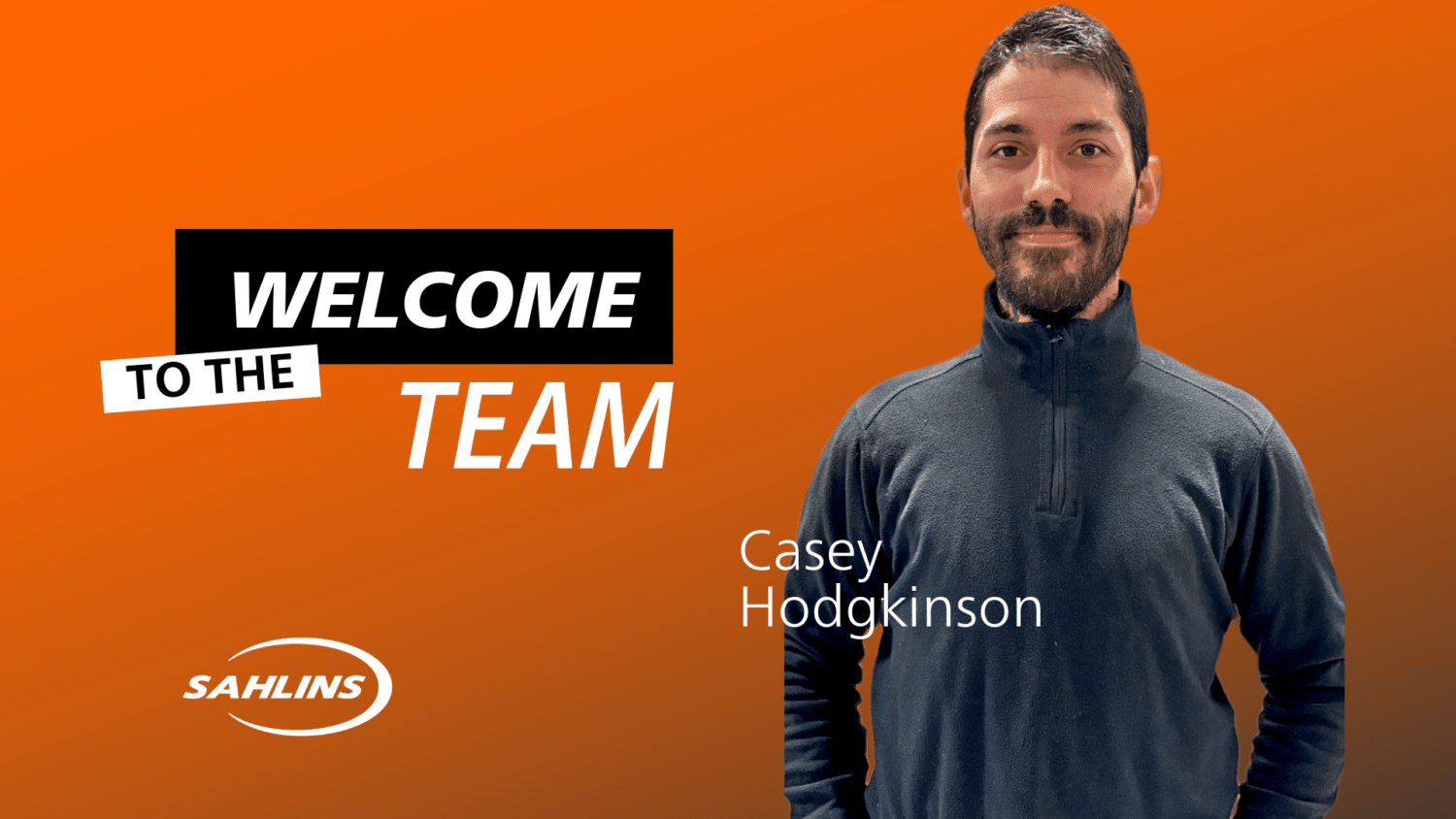 Välkommen Casey!